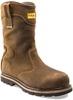 B701SMWP SB P HRO SRC Crazy Horse Leather Goodyear Welted Waterproof Safety Rigger Boot with Ankle Support Thumbnail