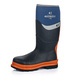 BBZ6000 S5 Blue/Orange  Neoprene/Rubber Heat and Cold Insulated Safety Wellington Boot Thumbnail