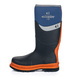 BBZ6000 S5 Blue/Orange  Neoprene/Rubber Heat and Cold Insulated Safety Wellington Boot Thumbnail