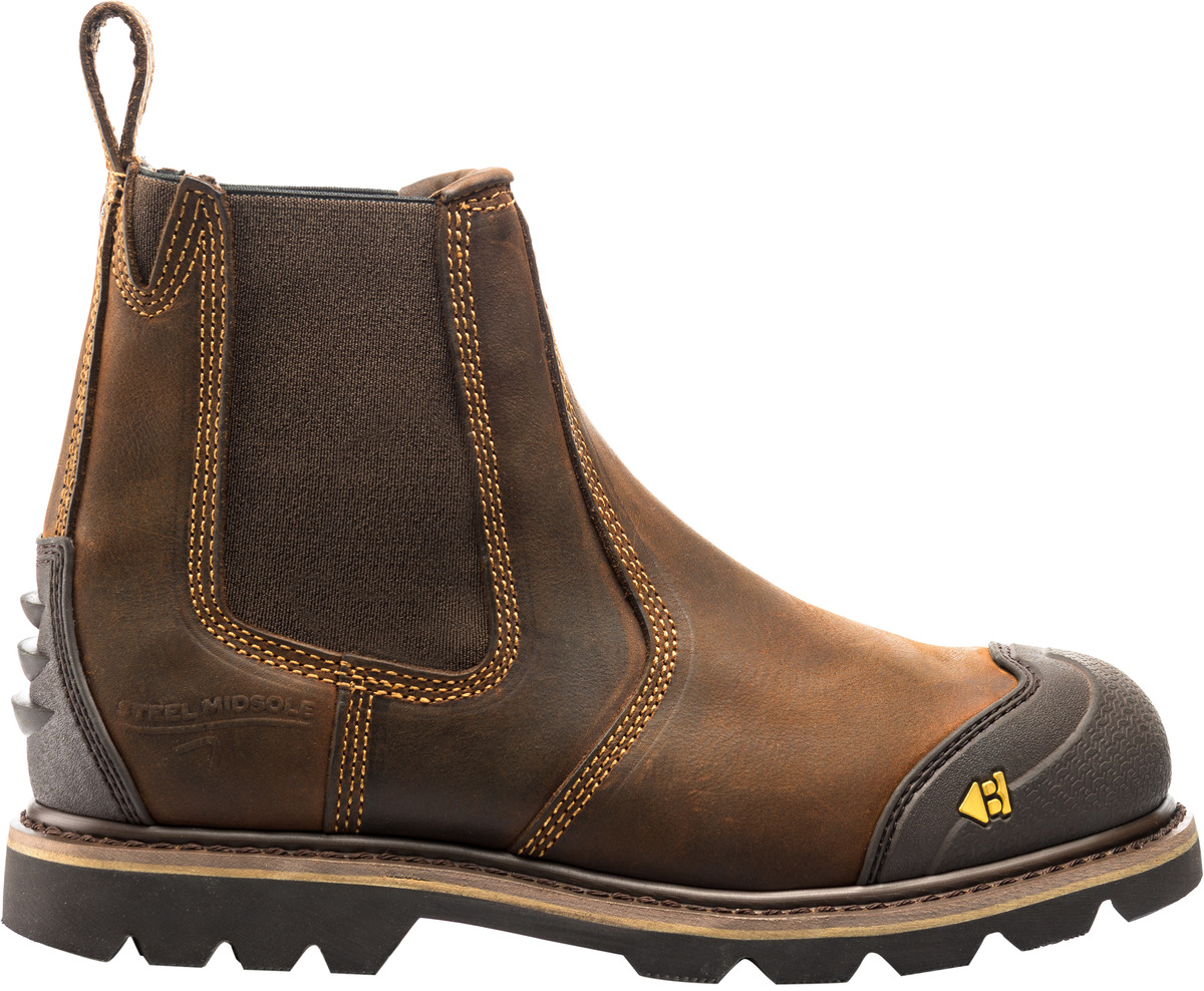 Buckler B701 Crazy Horse Leather Goodyear Welted Waterproof Safety Rigger Boot