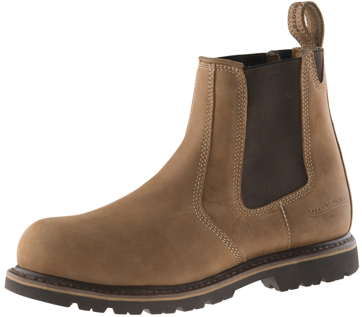 Safety Dealer boot - Goodyear Welted Safety - Dealer Boots - Buckler Boots
